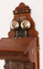 Väggtelefon, LM Ericsson, Stockholm, daterad 1916