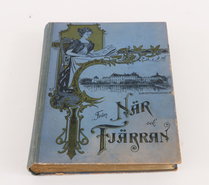 Album med ca.147st brevkort, 1900-talets början