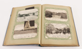 Album med ca.147st brevkort, 1900-talets början