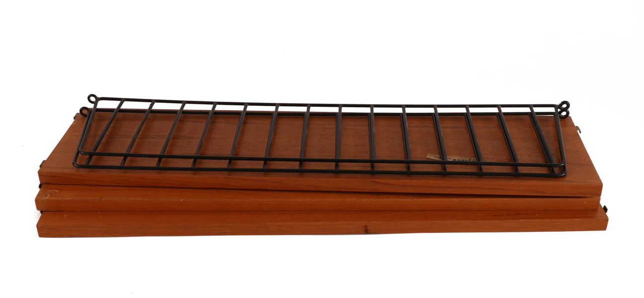 Vägghylla, String, 1950/60-tal