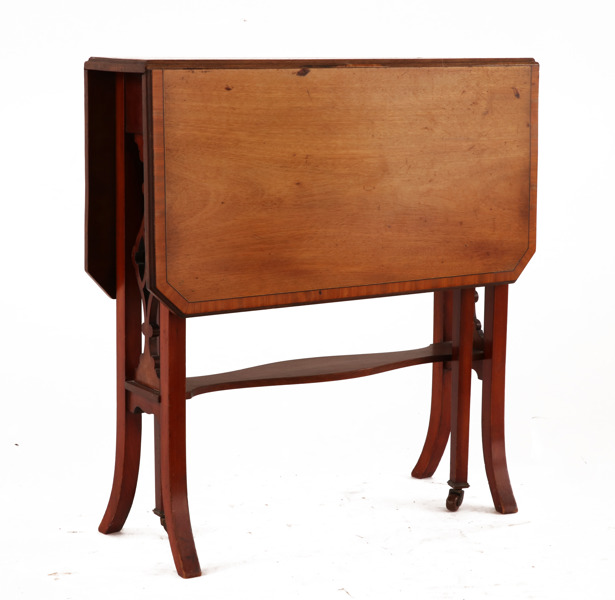 Slagbord, England, 1800-tal