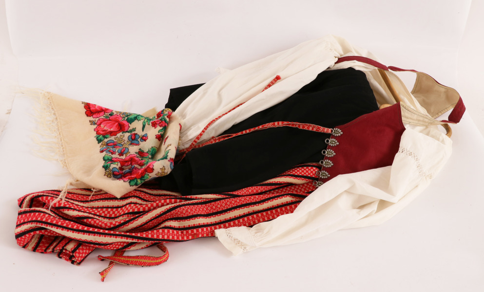 Dräktdelar för kvinna