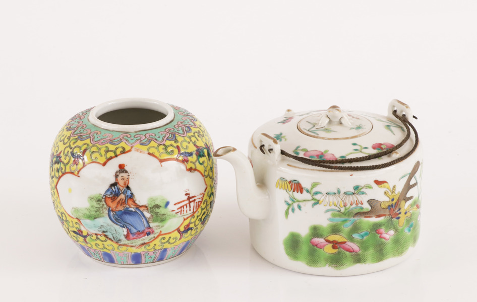 Porslin 2 delar, Kina