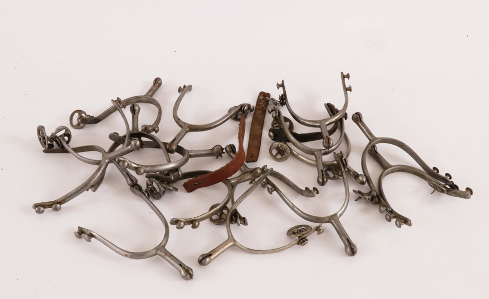 Parti sporrar, 18/1900-tal