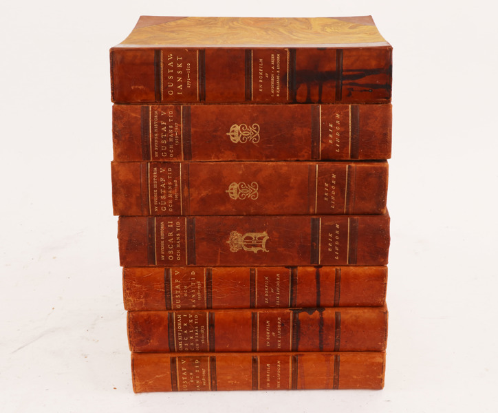 7 band, rörande svenska regenter