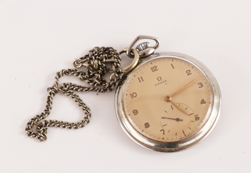 Fickur, Omega, 1900-talets första hälft