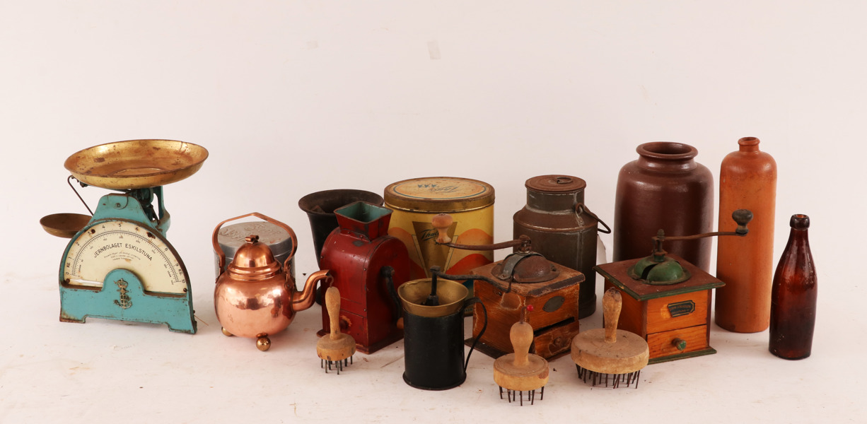 Parti kökskuriosa, 1900-talets första hälft