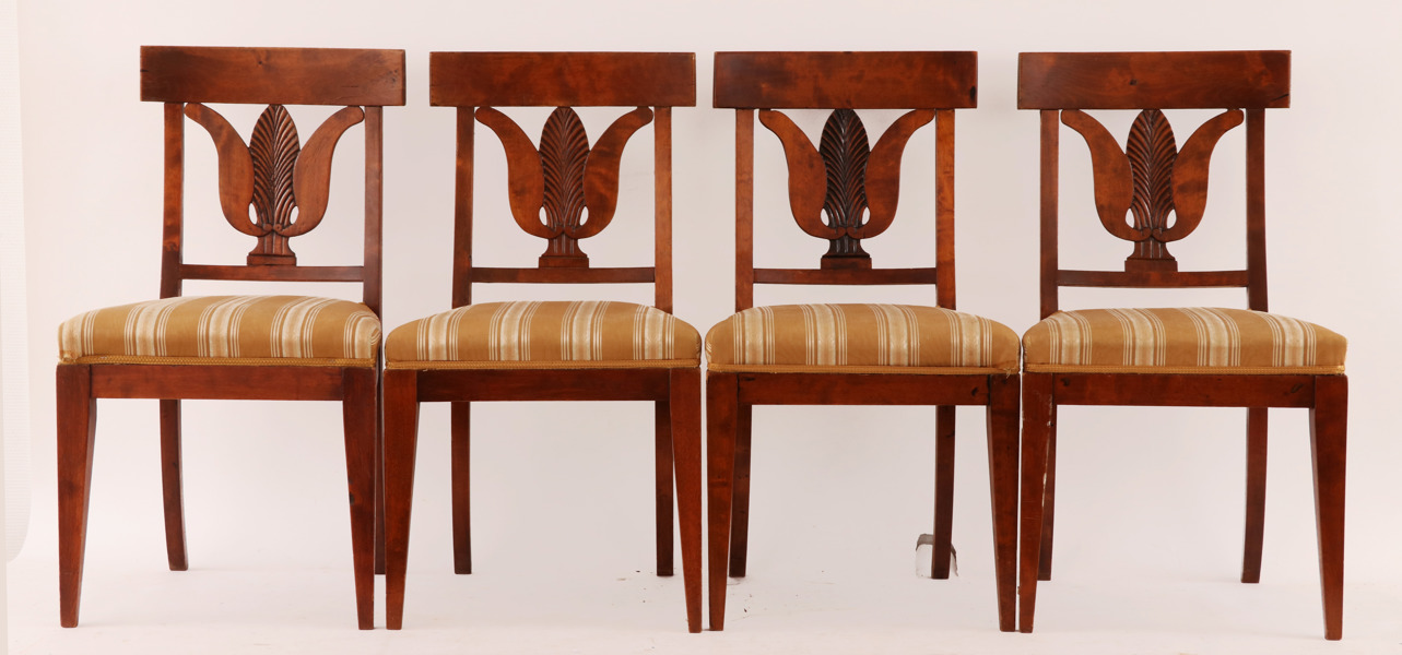 Stolar 4st, Karl Johan, 1800-talets första hälft