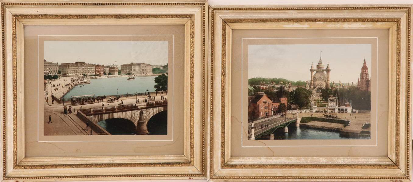 Stockholmsbilder 2st, omkring år 1900