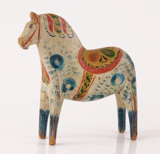 Dalahäst, 1900-talets början