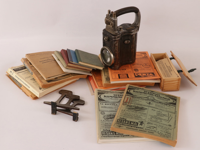 Parti tåg- och SJ-kuriosa