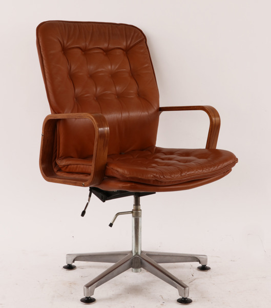 Kontorssol, Norge, 1900-talets andra hälft