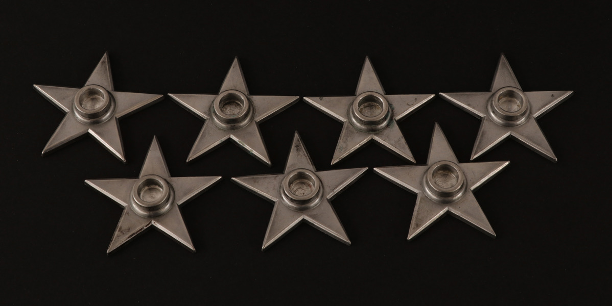 Ljusstakar 7st, Tore Eldh