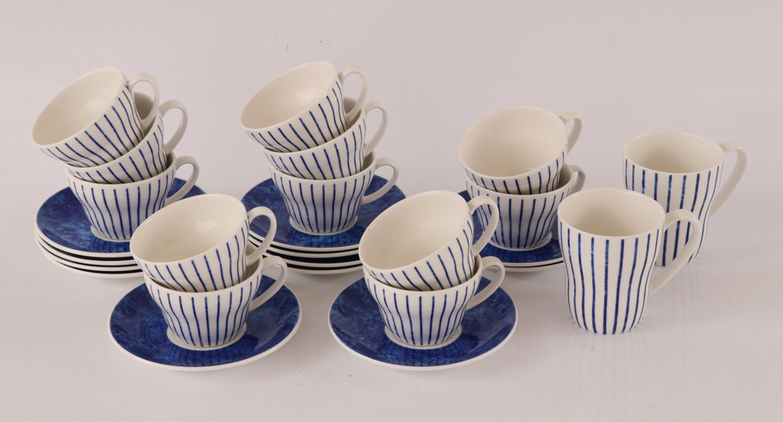 Kaffeservisdelar, "Blues", Jackie Lynd