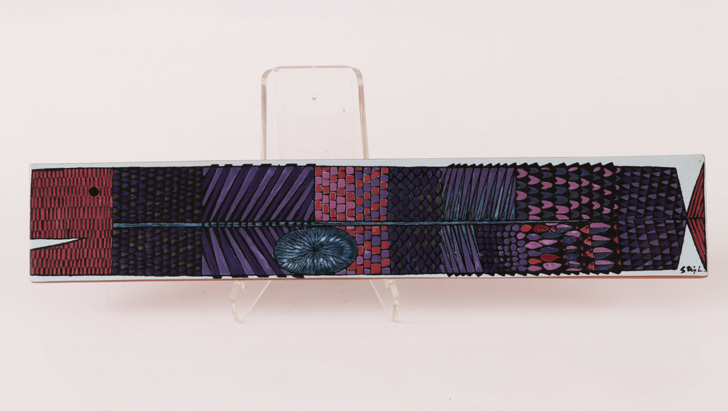Väggplakett, Stig Lindberg, Gustavsberg studio