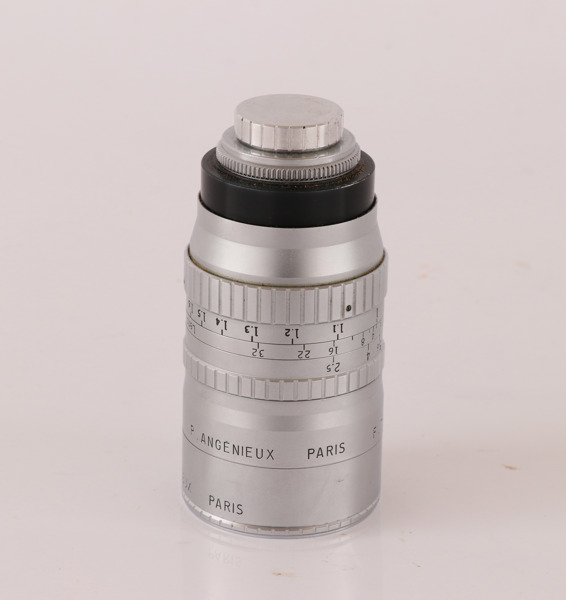 Objektiv, P.Angeneux, F.75 1:2.5 type P3