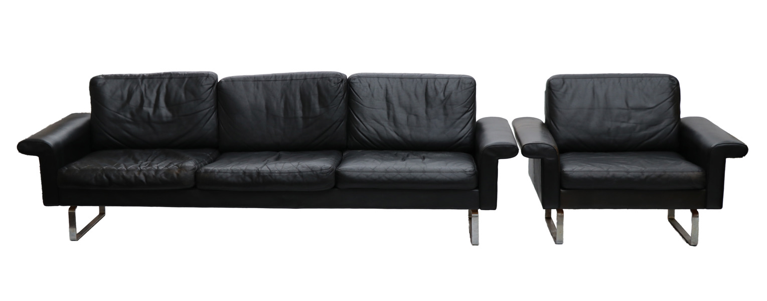 Soffa och fåtölj, Asko, Finland, 1960-tal