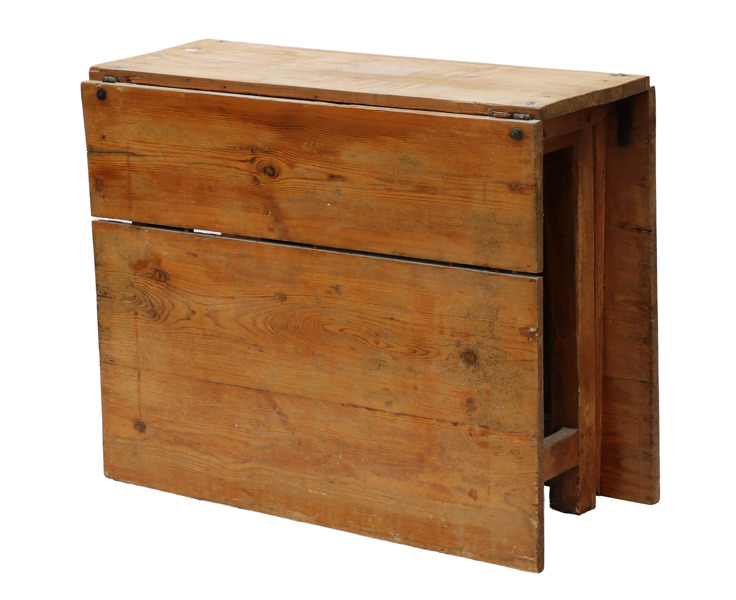 Slagbord, allmoge, 1800-tal