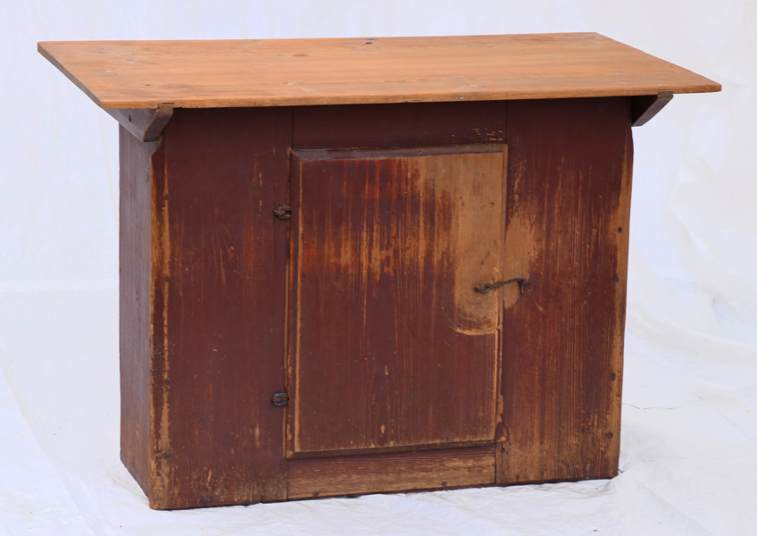 Skåp, allmoge, 1800-tal