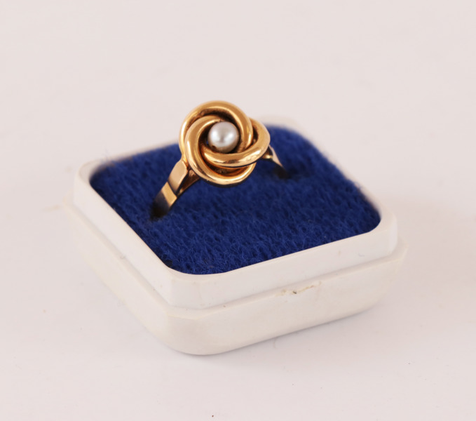 Ring i 18k