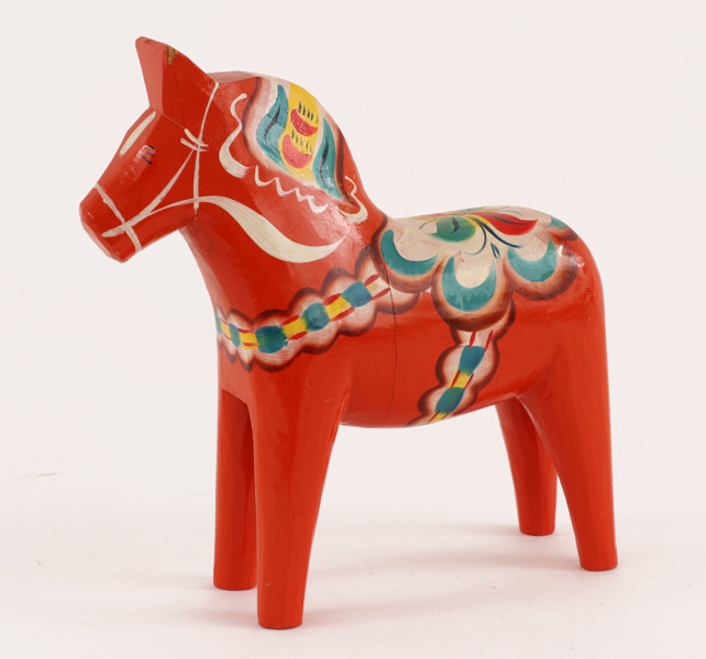 Dalahäst, 1900-talets andra hälft