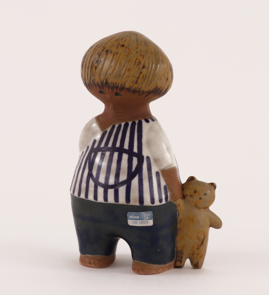 Figurin, "Malin", Lisa Larson för Gustavsberg