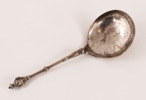 Supsked i silver, barockstil, 1863