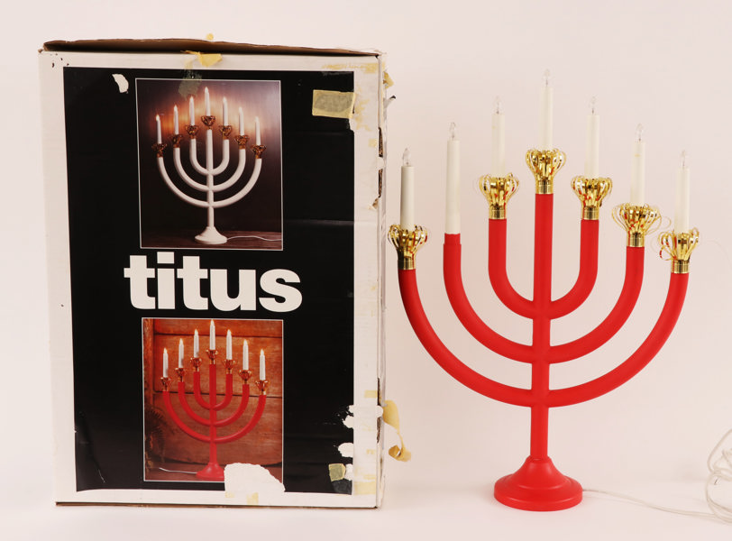 Elljusstake, "Titus", Boström Original