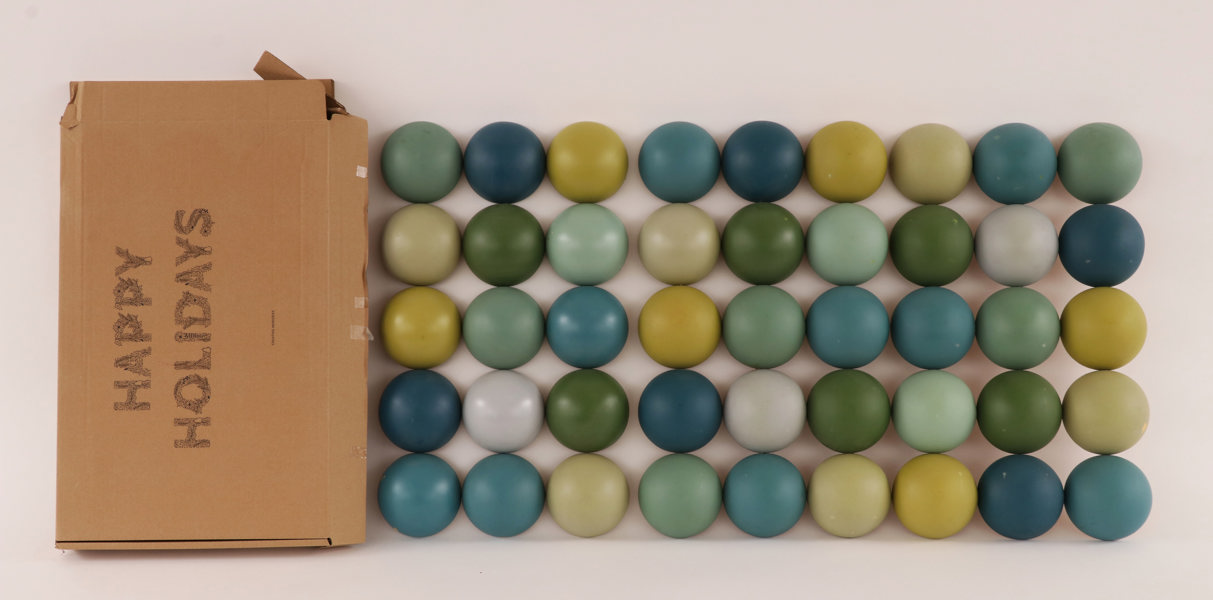 Väggdekorationer 3st, "Broakulla", Katarina Brieditis för IKEA