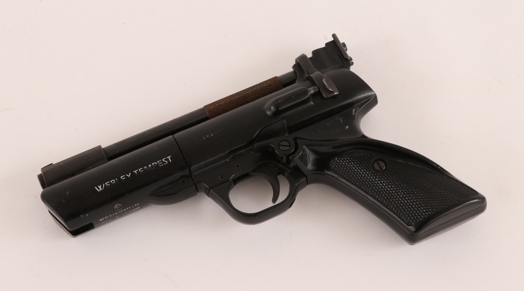 Luftpistol, Webley, Tempest