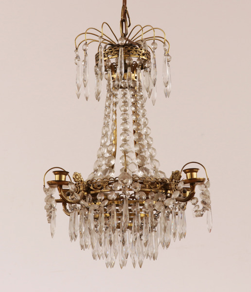 Ljuskrona, empirestil, 1900-tal