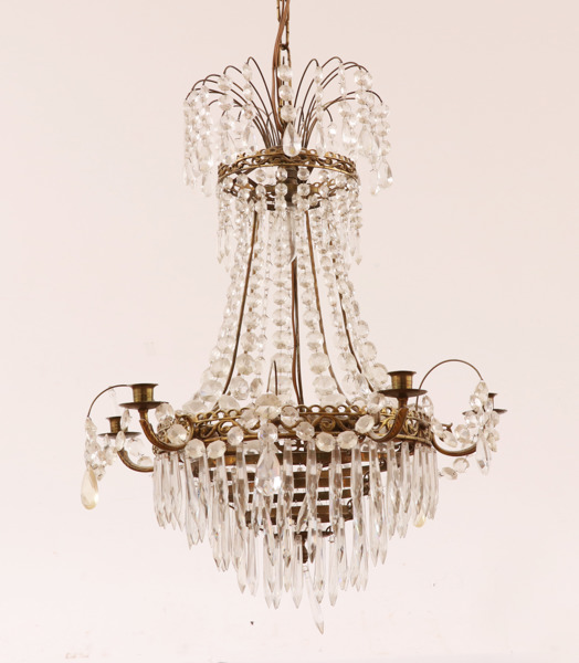 Ljuskrona, empirestil, 1900-tal