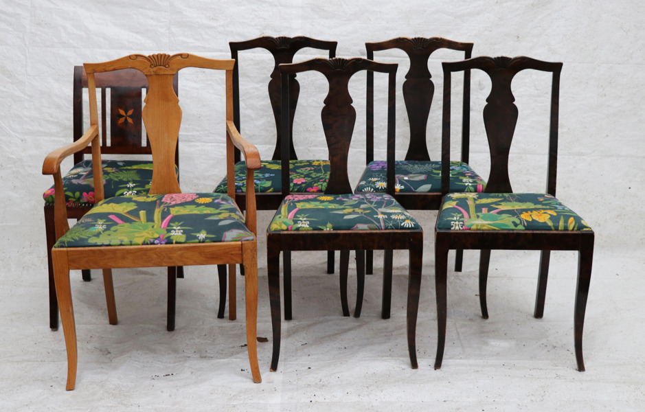 Stolar 6st, 1900-talets första del