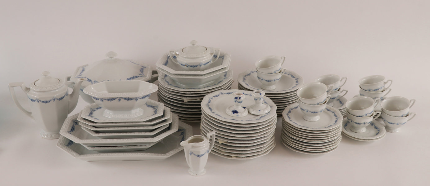 Mat- och kaffeservis, "Maria", Rosenthal, Tyskland