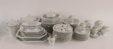 Mat- och kaffeservis, "Maria", Rosenthal, Tyskland