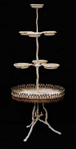 Blombord, 1800-talets slut