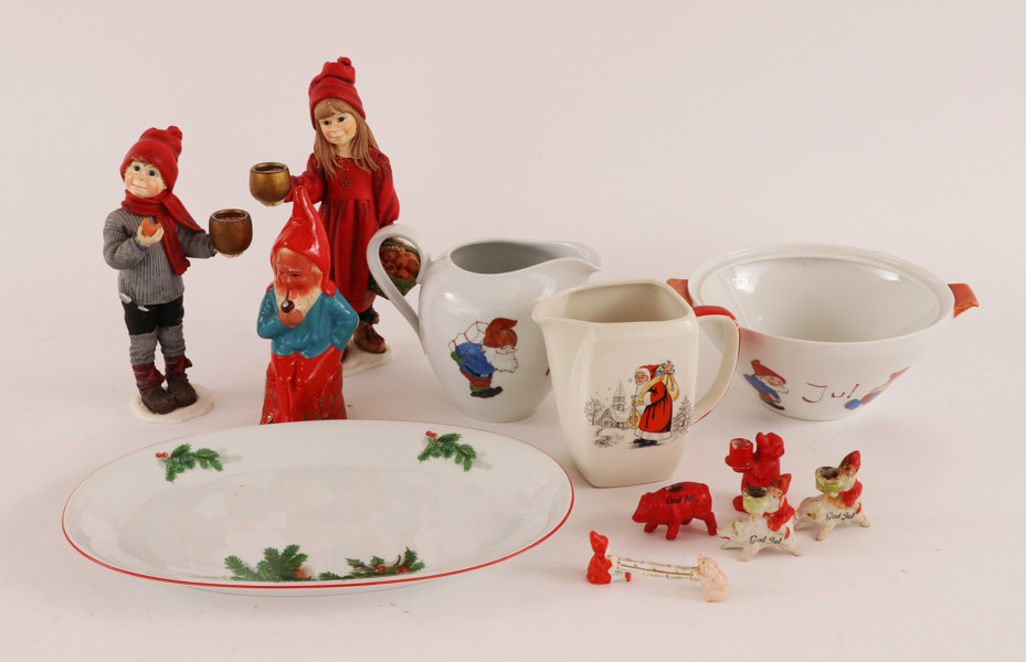 Parti juldetaljer, m.m.