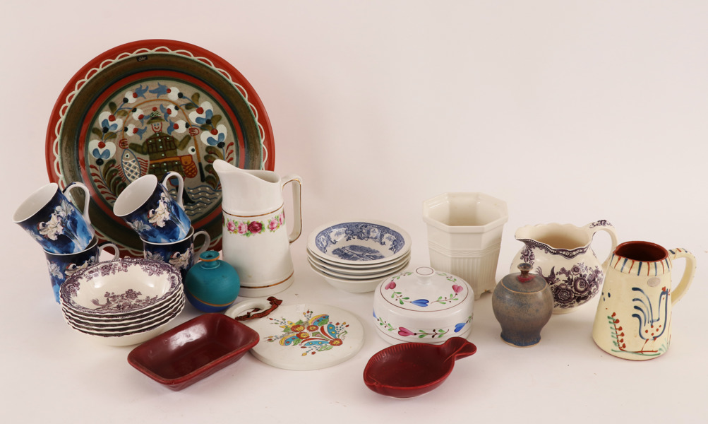 Parti porslin och keramik