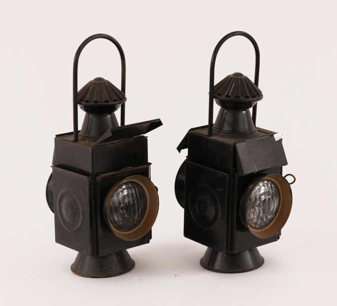 Tåglyktor ett par, SJ, 1900-talets första hälft