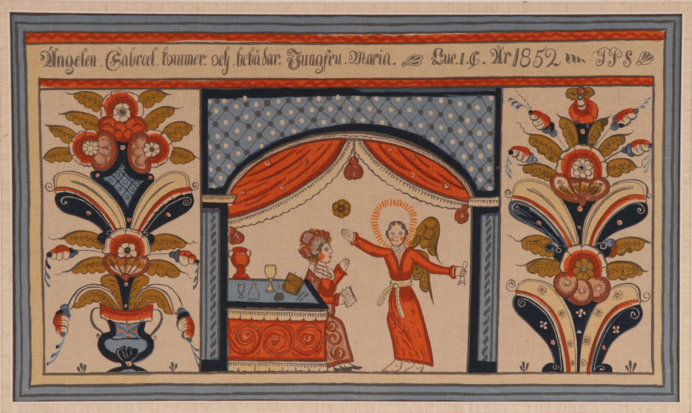 Textilt handtryck, Jobs, Leksand