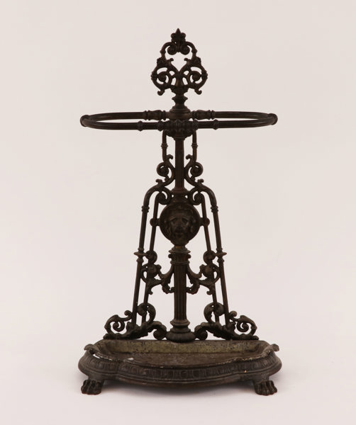 Paraplyställ, tidigt 1900-tal