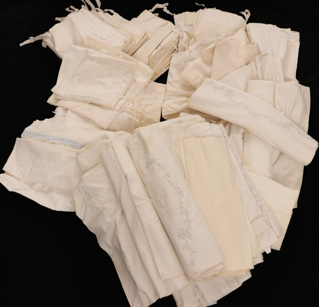 Parti lakan och örngott