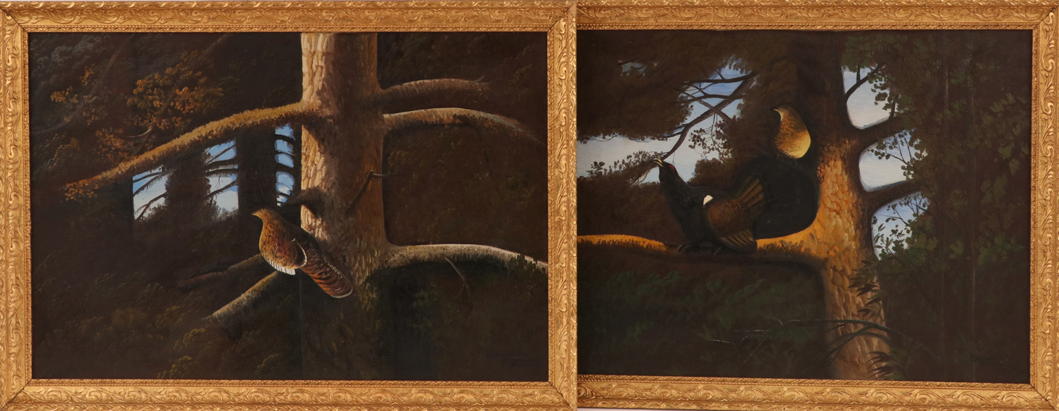 Bruno Liljefors, kopia efter, 1900-talets första hälft