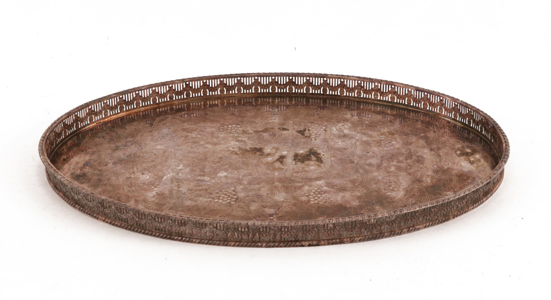 Serveringsbricka, Sheffield, England, 1900-tal