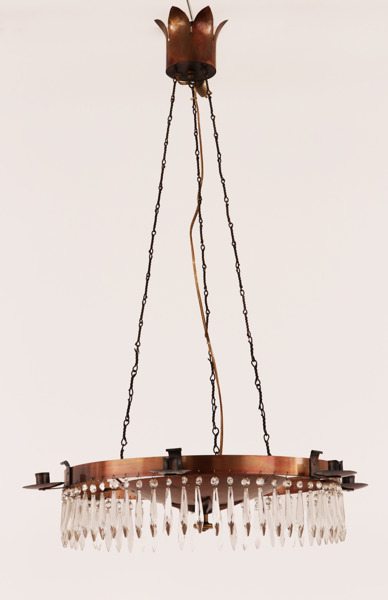 Ljuskrona, Sven Erik Aspman, 1900-talets andra hälft