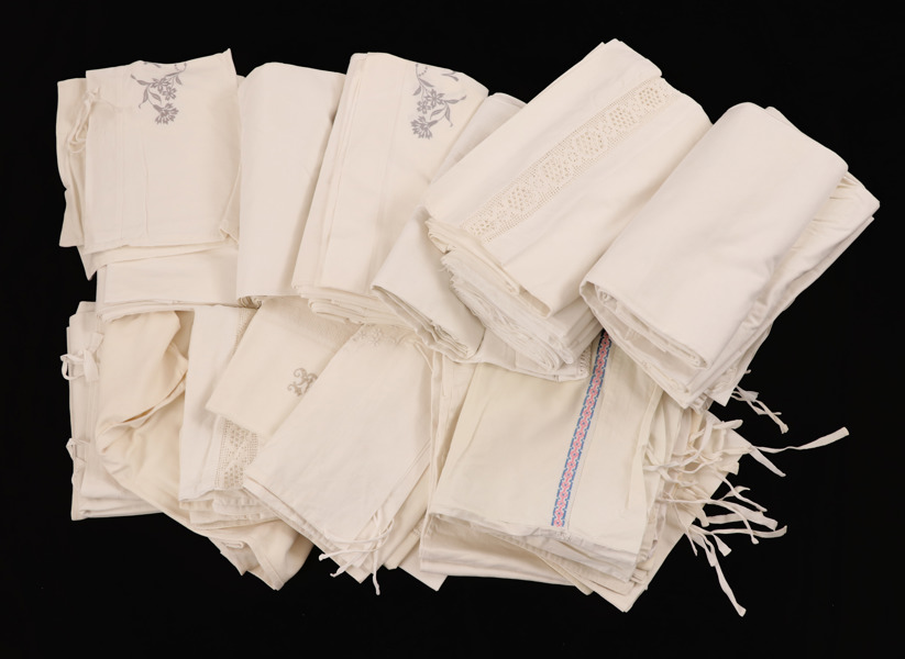 Parti lakan och örngott