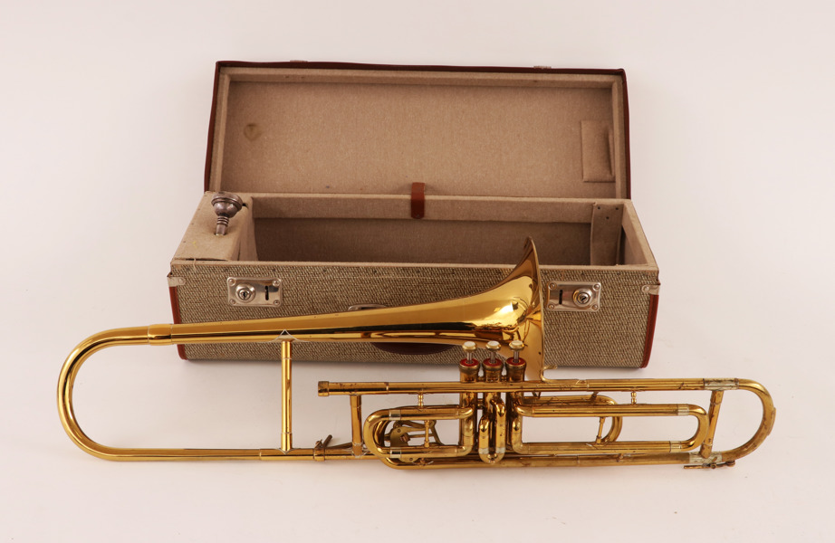Trombon, A.K.Hüttl, Västtyskland