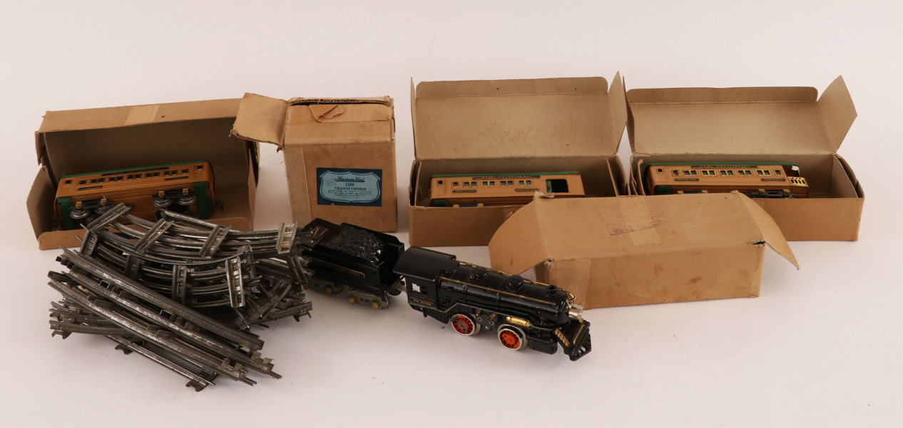 Tågbana, "The Potomac", American Flyer, USA, 1920/30-tal