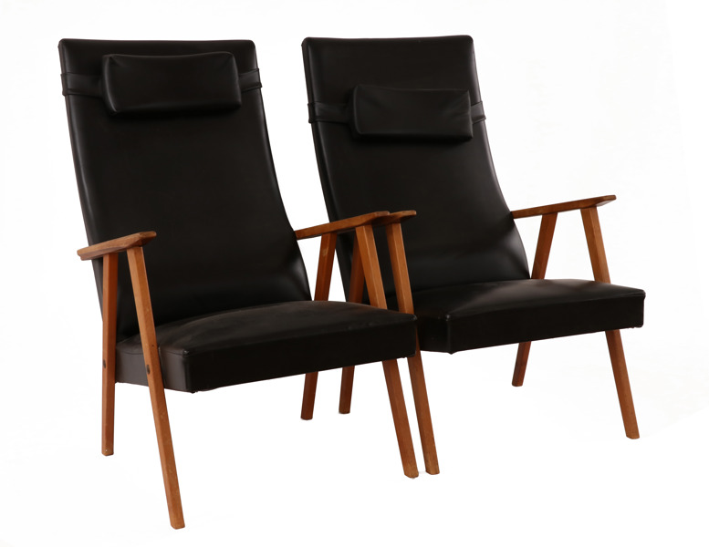 Fåtöljer ett par, 1950-tal