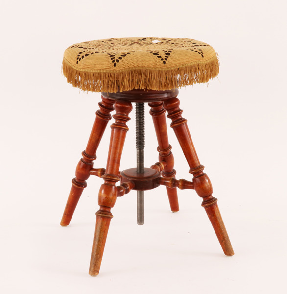 Orgelpall, omkring år 1900